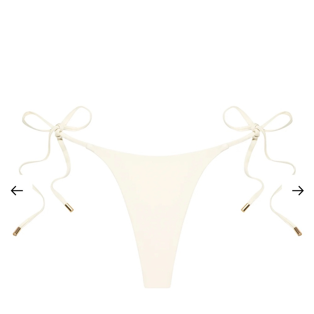 Monday Swimwear Palma Bottom - Ivory